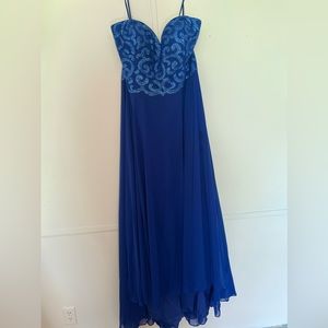 Alyce Paris Royal blue formal/prom dress